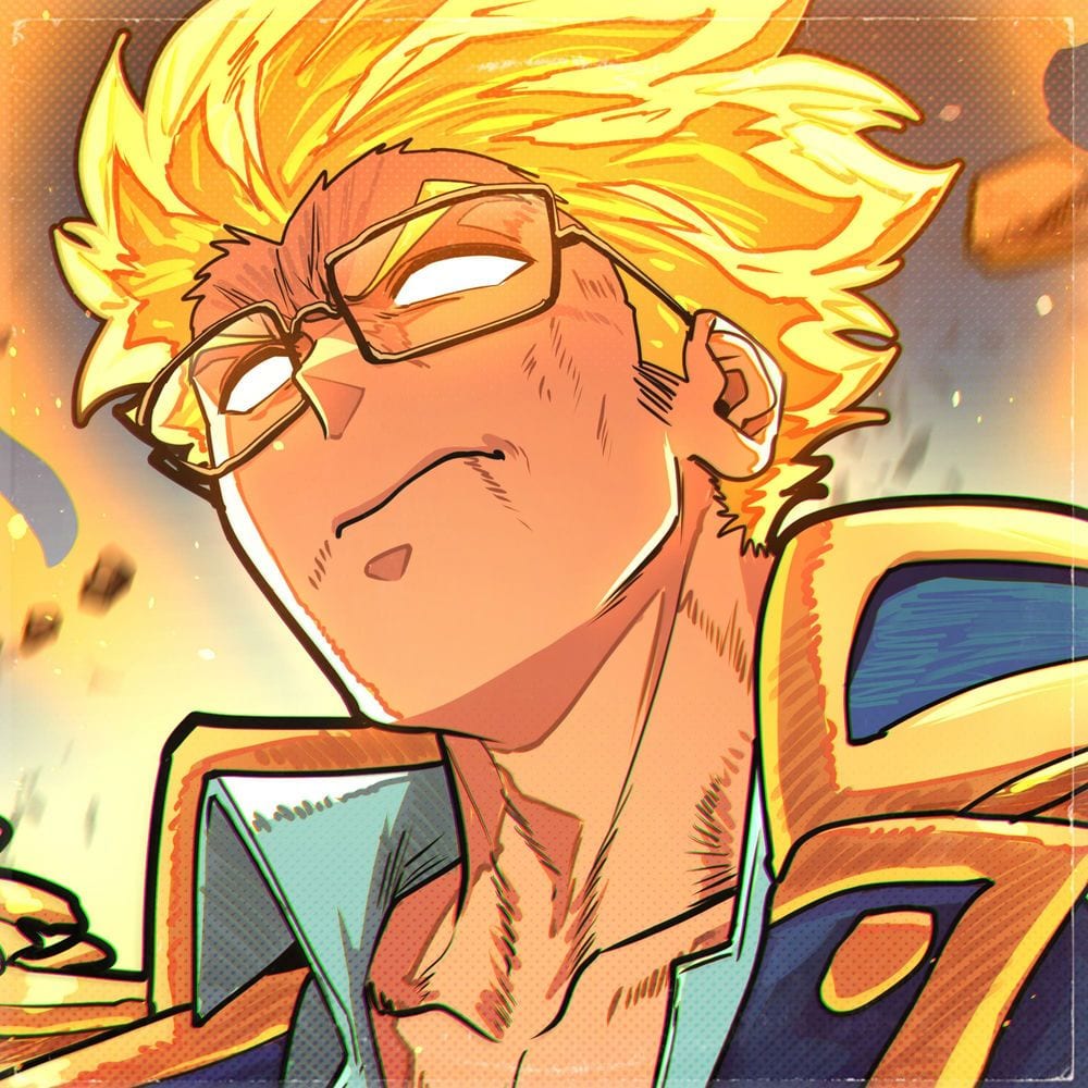 Super Saiyan (feat. Pureojuice) cover