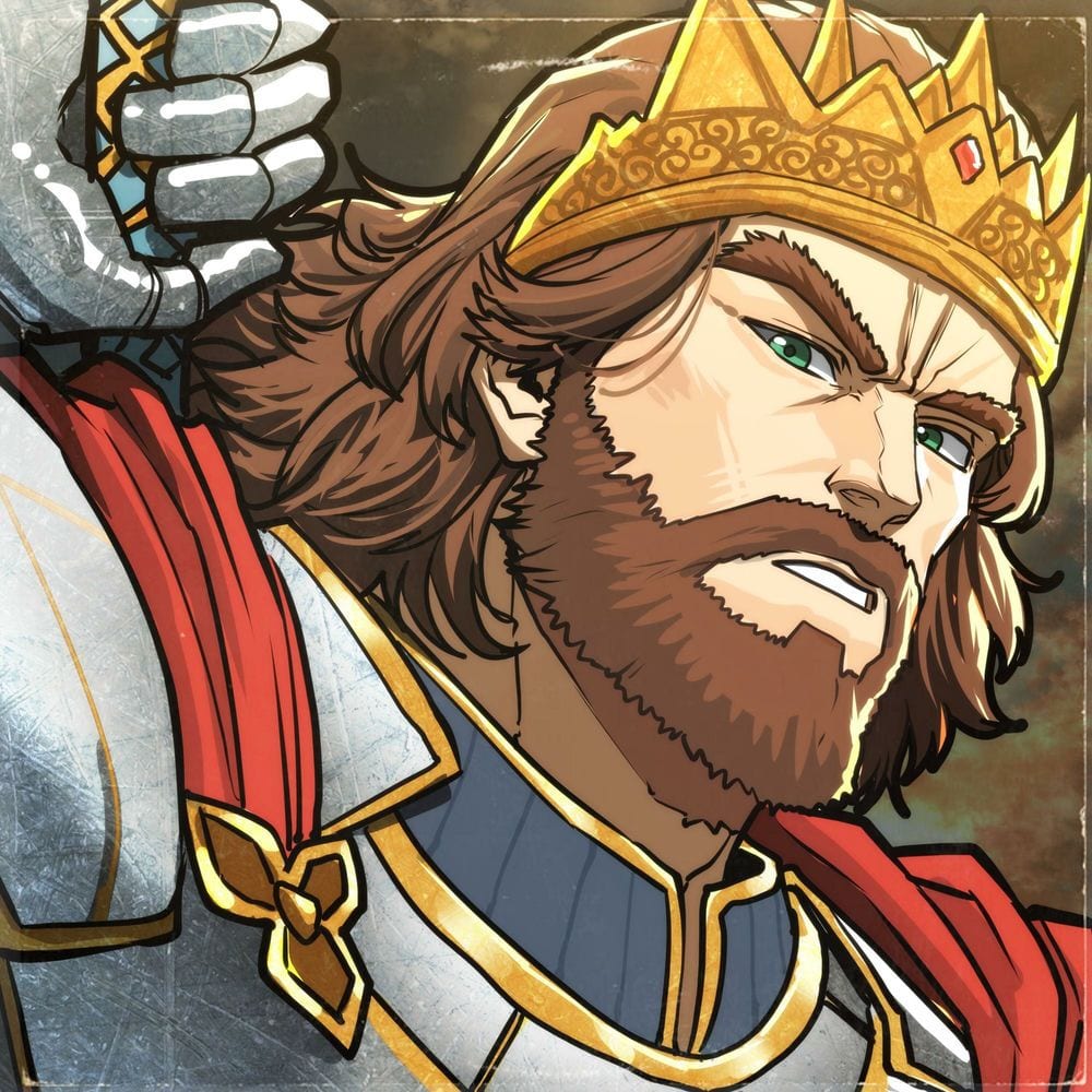 King Arthur (The King) (feat. Ben Schuller) cover