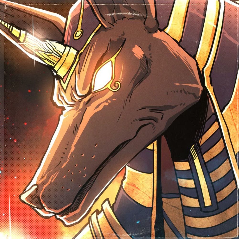 ANUBIS (SIN) cover