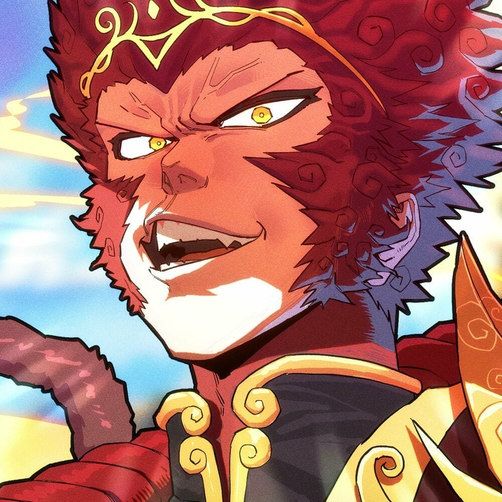 Light of the Sun (Sun Wukong) (feat. Johnald) cover
