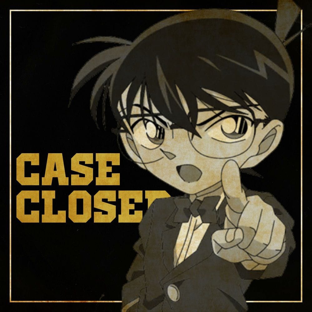 Case Closed (Detective Conan) (feat. Kiwwi) cover