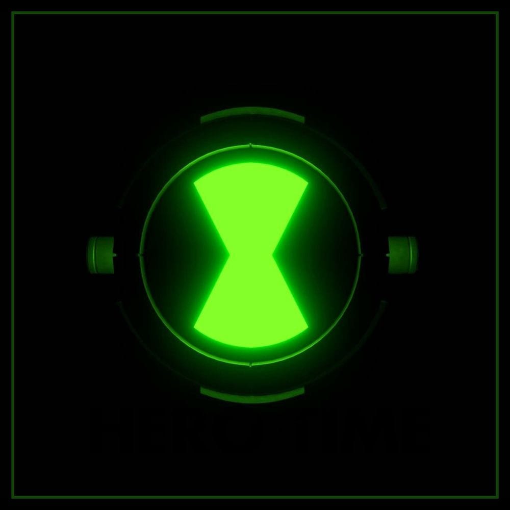 Hero Time (Ben 10) (feat. McGwire & Connor Quest!) cover