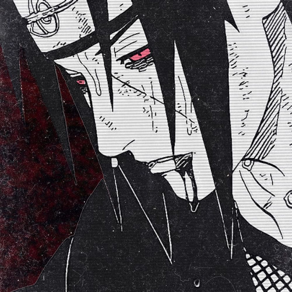 Fallen From Grace (Itachi) (feat. Johnald) cover
