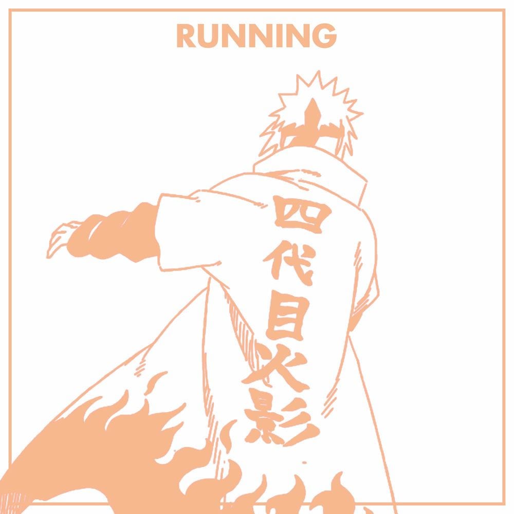Running (Minato) (feat. Ben Schuller) cover