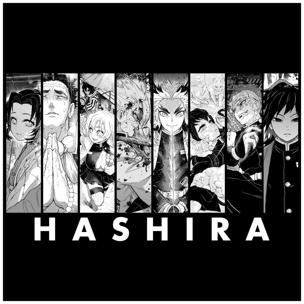 Hashira (feat. yayu, HalaCG, Shwabadi, Connor Quest!, Ham Sandwich, Saa, Cam Steady & BlvkDivmonds) cover