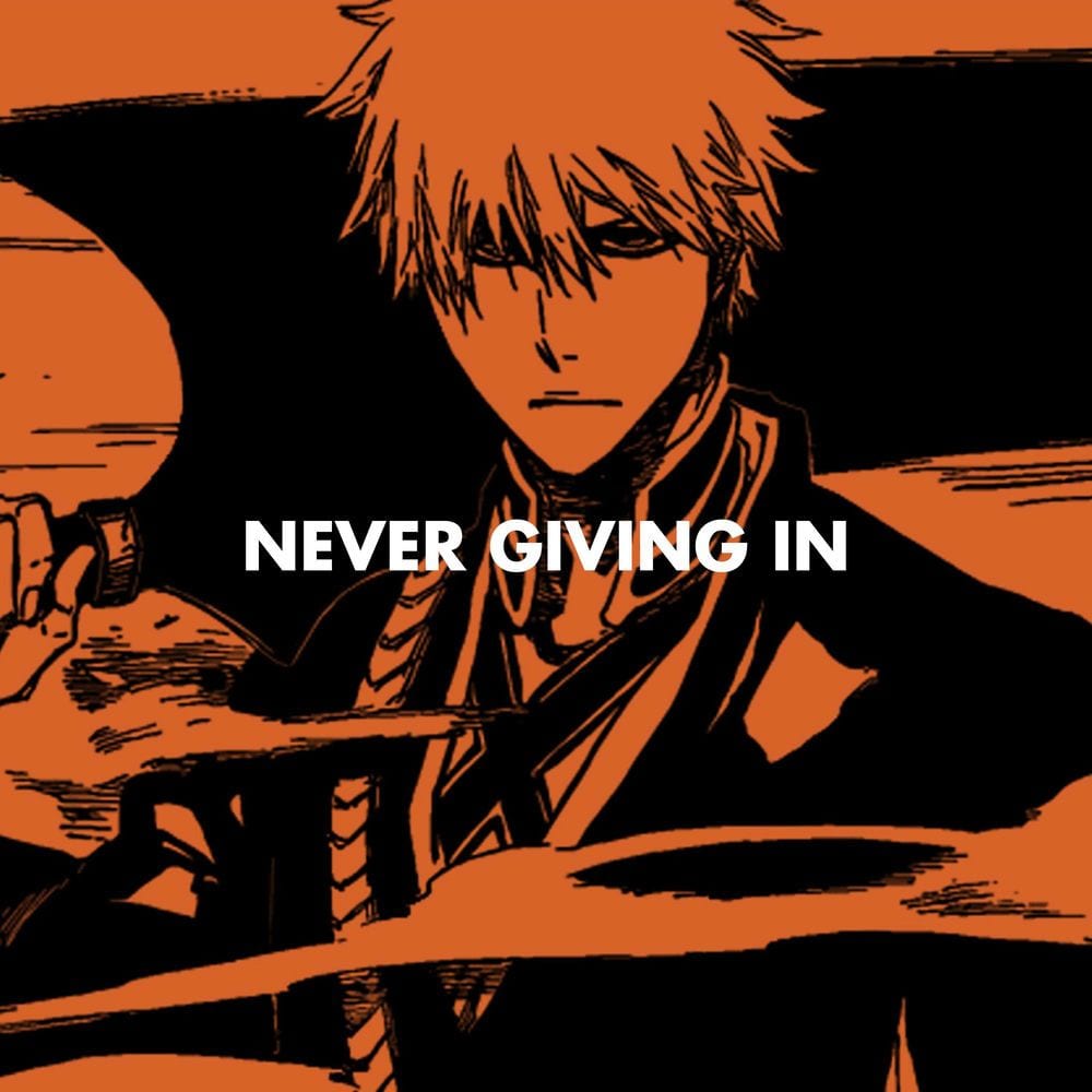 Never Giving In (Ichigo Rap) (feat. GoldenEMP) cover