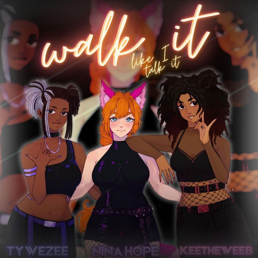 Walk It (Like I Talk It) (feat. Keetheweeb & TyWeZee) cover