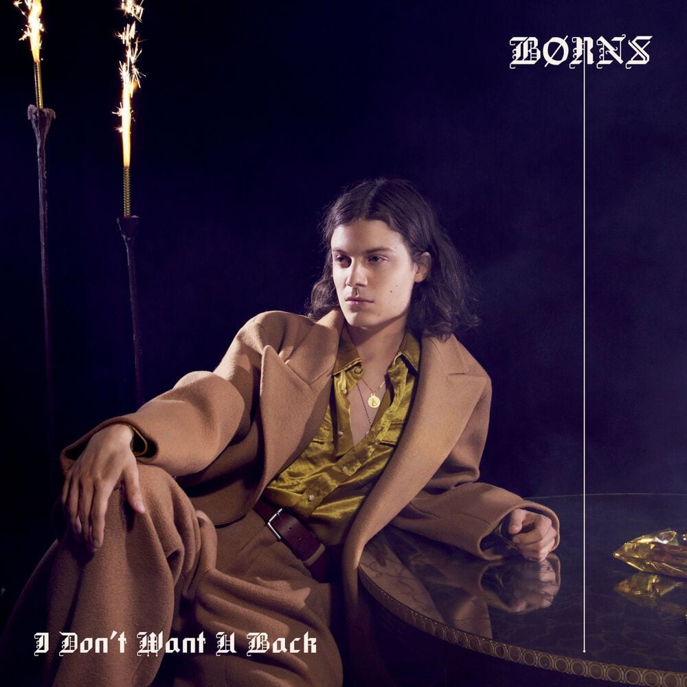 I Don't Want U Back cover