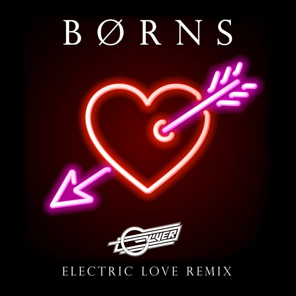 Electric Love (Oliver Remix) cover