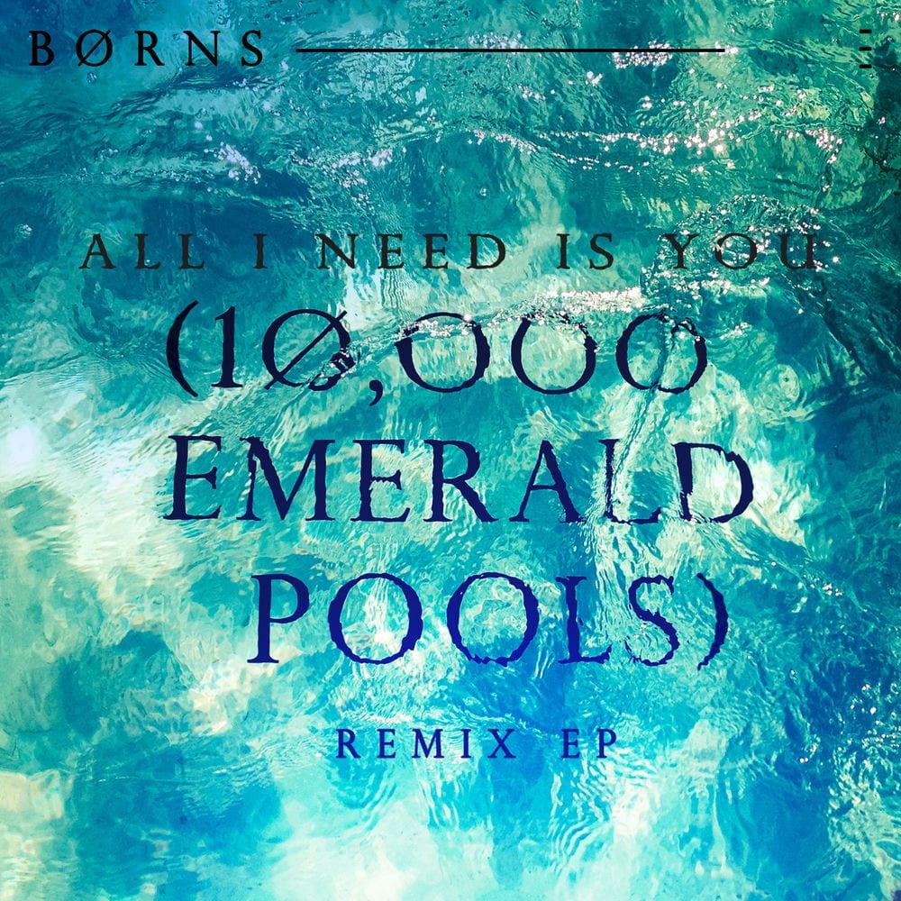 10,000 Emerald Pools (Remix EP) cover