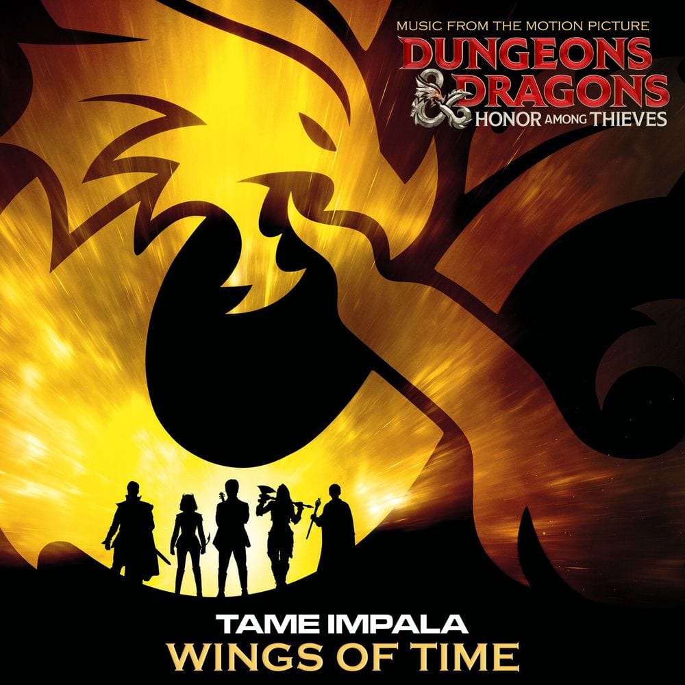 Wings Of Time (From the Motion Picture Dungeons & Dragons: Honor Among Thieves) cover