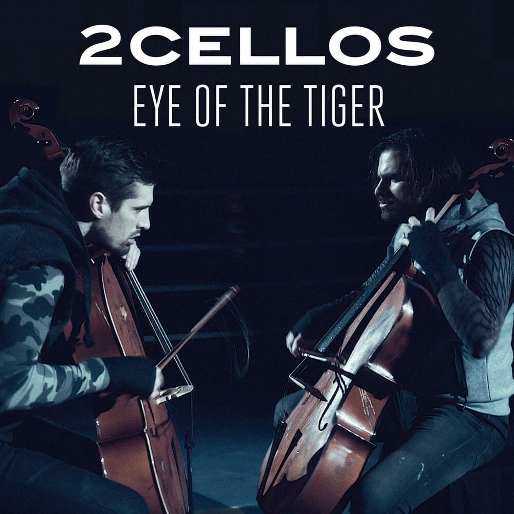 Eye of the Tiger cover