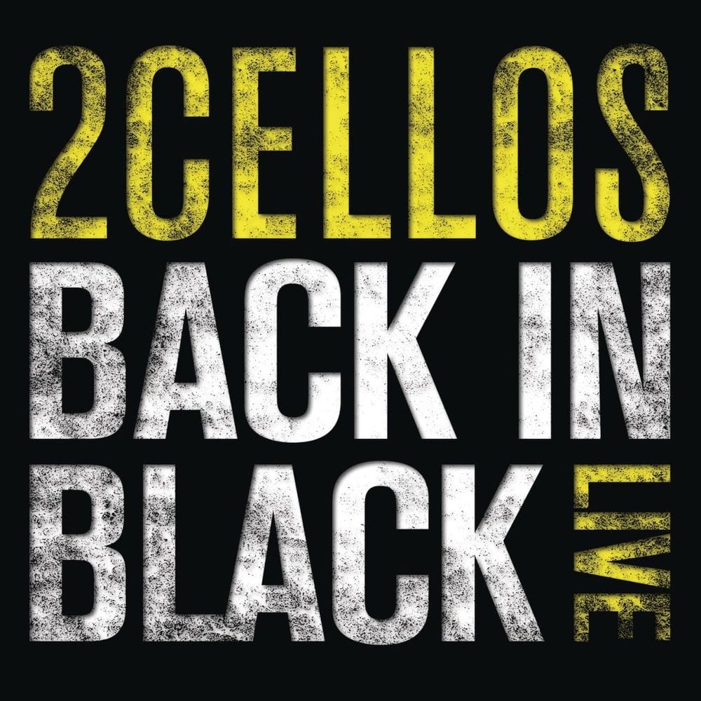 Back In Black (Live) cover
