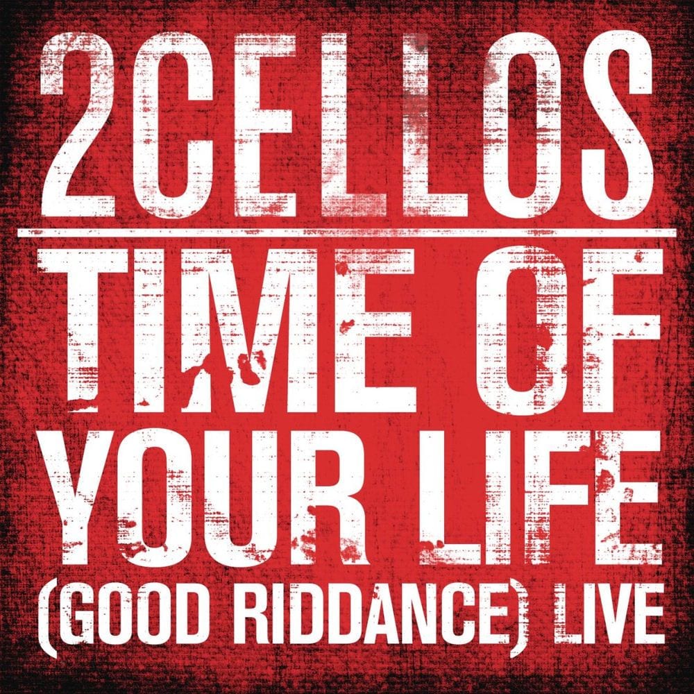 Time of Your Life (Good Riddance) [Live] cover