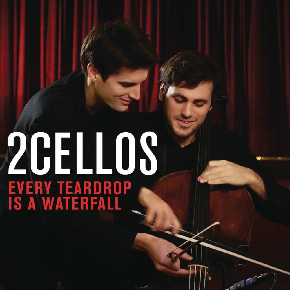 Every Teardrop is a Waterfall (Live) cover