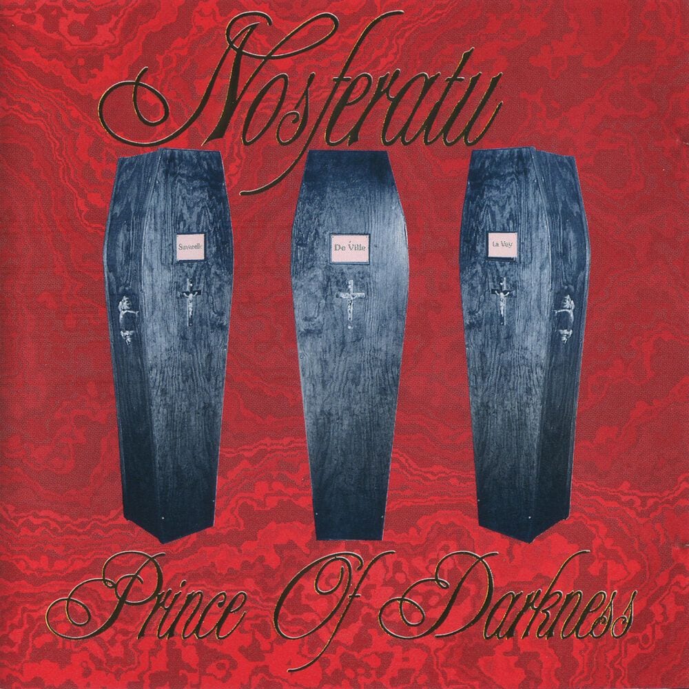 Prince Of Darkness cover