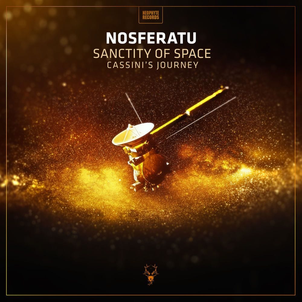 Sanctity of Space: Cassini’s Journey cover