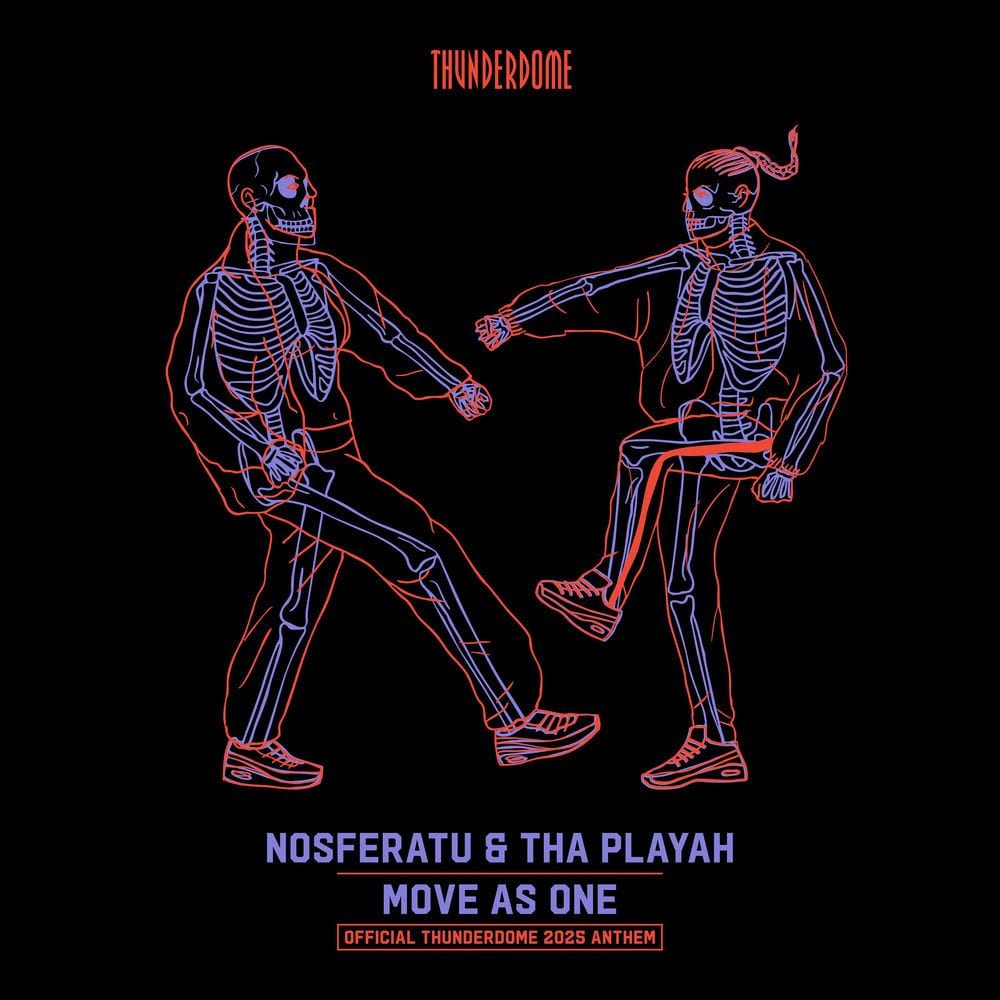 Move As One (Official Thunderdome 2025 Anthem) cover