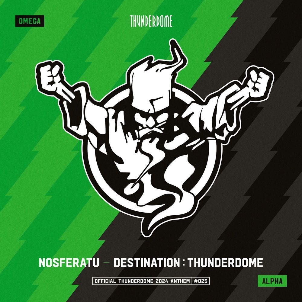 Destination: Thunderdome (Official Thunderdome 2024 Anthem) cover