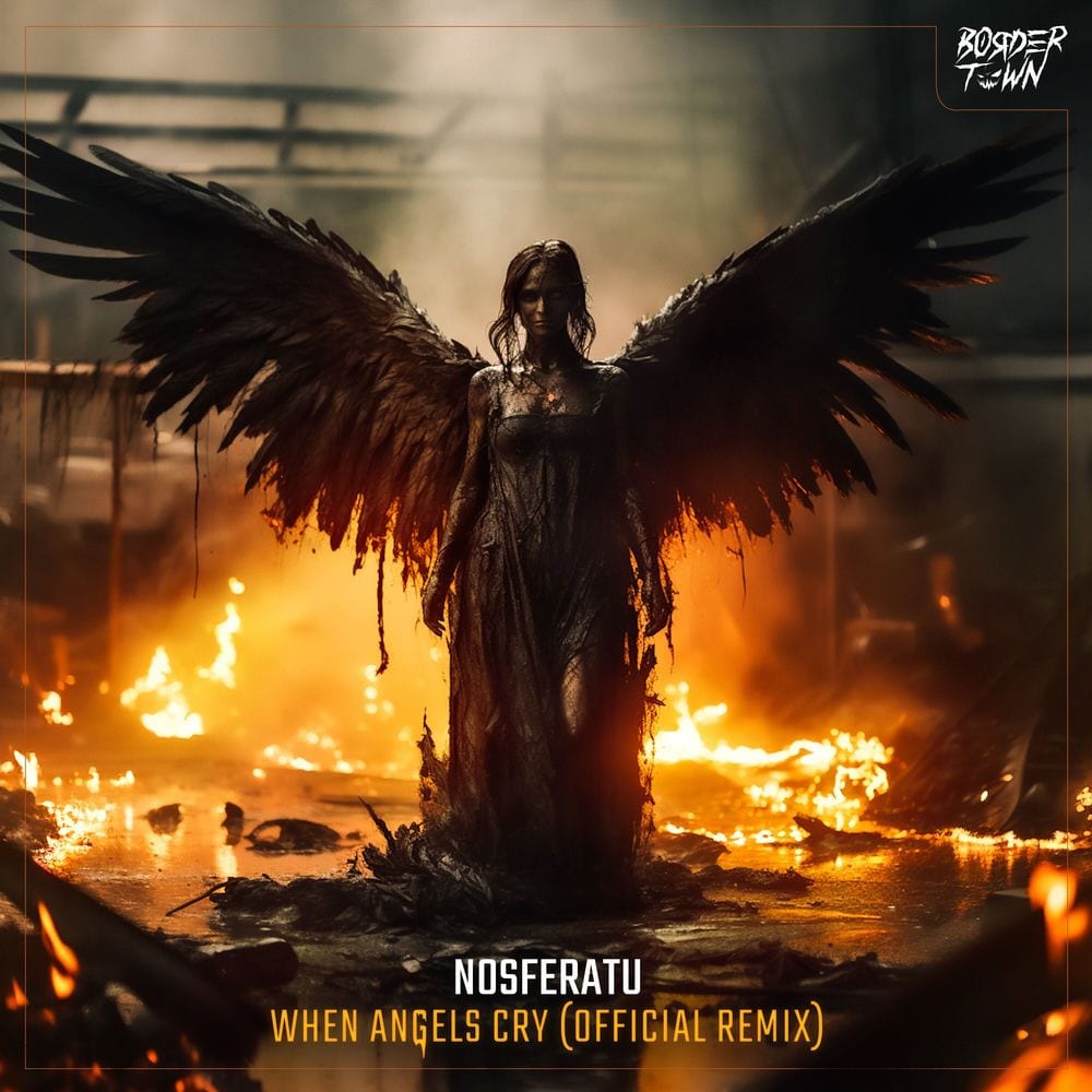 When Angels Cry (Official Remix) cover