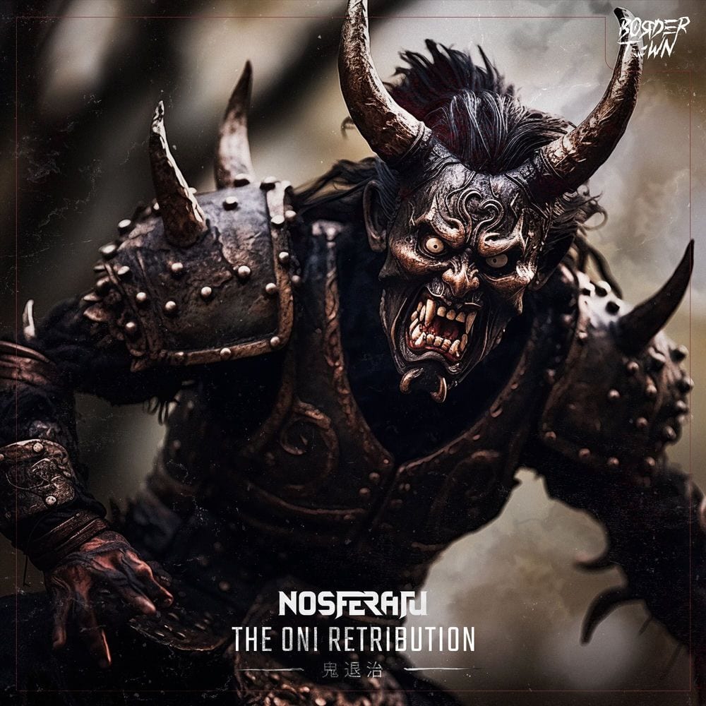 The Oni Retribution cover