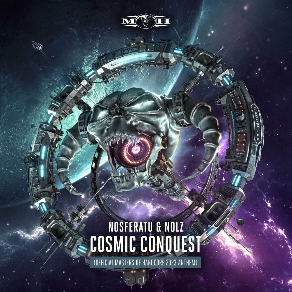 Cosmic Conquest (Official Masters of Hardcore 2023 Anthem) cover