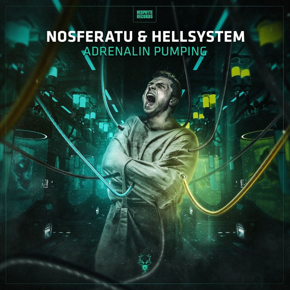 Adrenalin Pumping cover