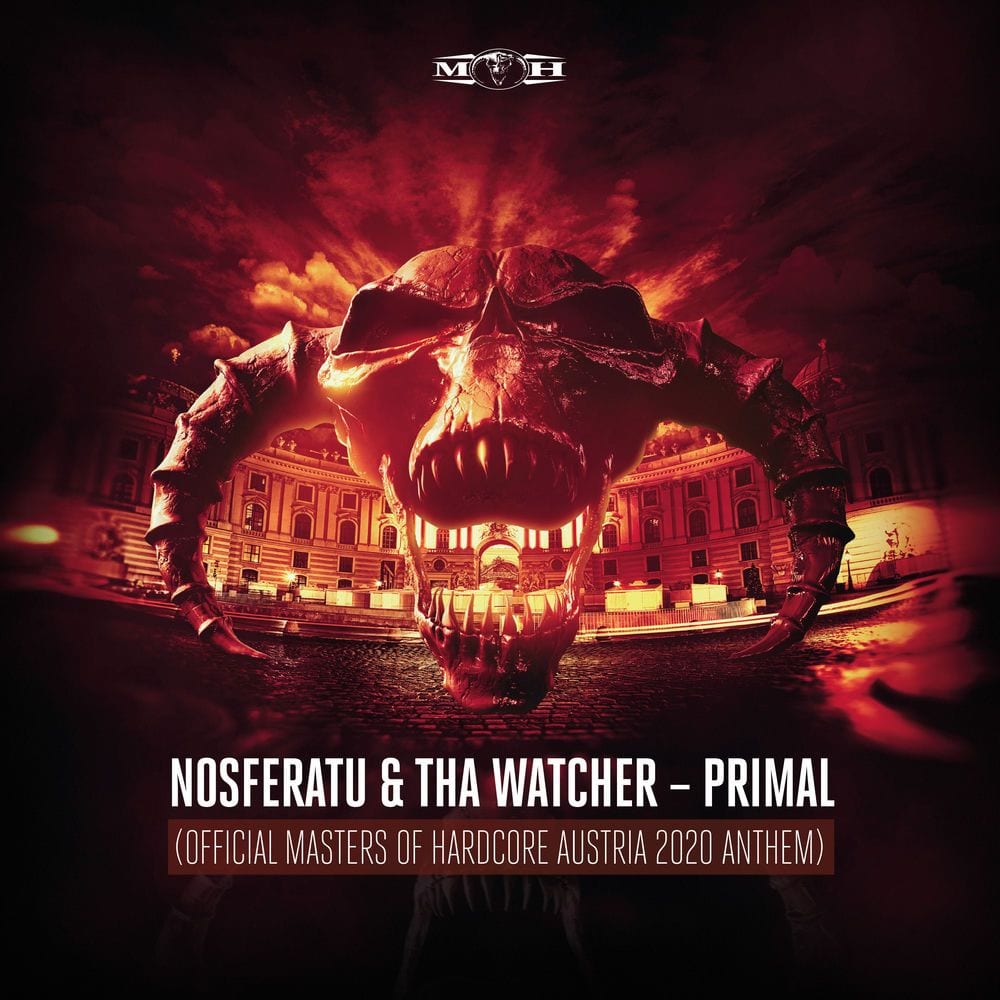 Primal (Official Masters of Hardcore Austria 2020 Anthem) cover