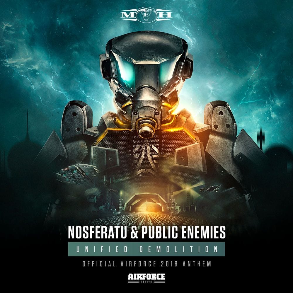 Unified Demolition (Official AIRFORCE 2018 Anthem) cover