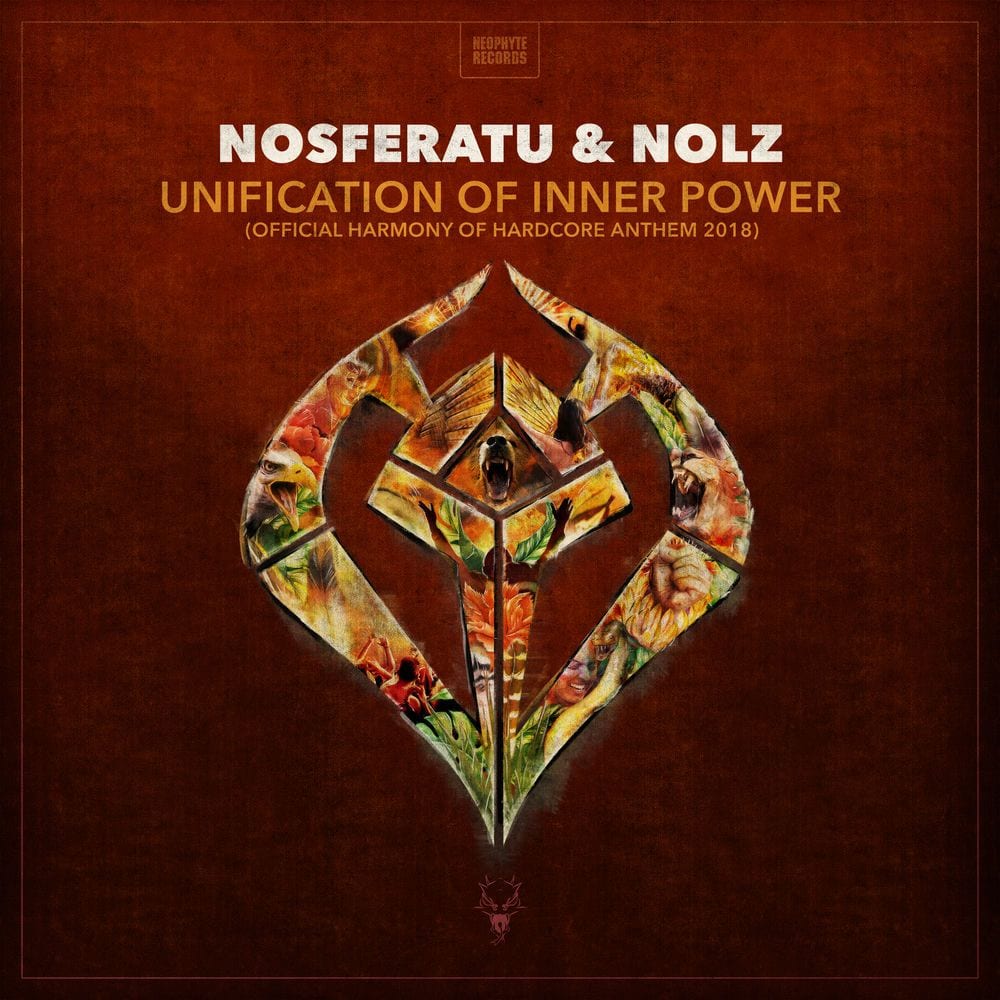 Unification of Inner Power (Official Harmony of Hardcore Anthem 2018) cover