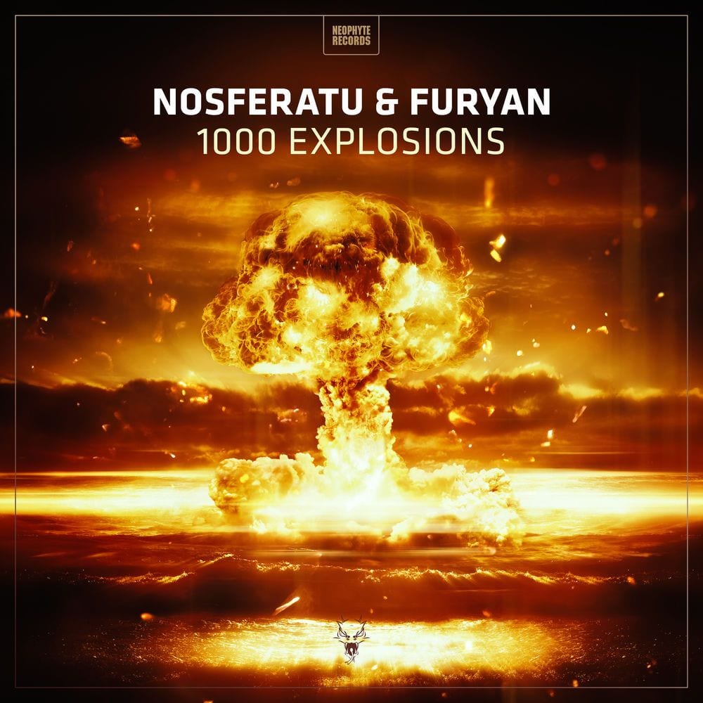 1000 Explosions cover