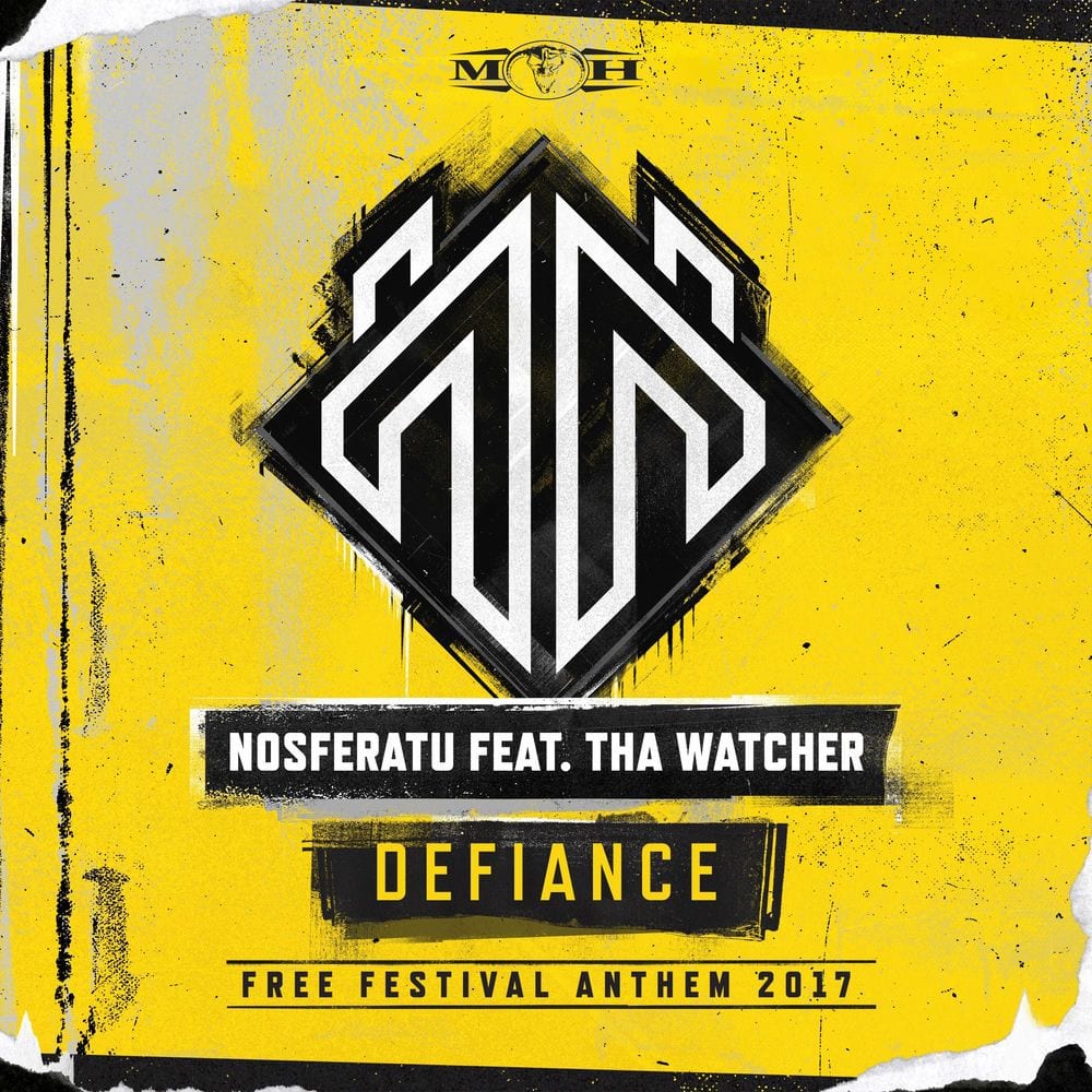 Defiance (Official Free Festival 2017 Anthem Radio Edit) cover