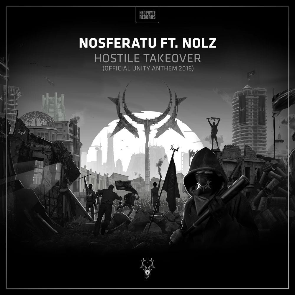 Hostile Takeover (Official UNITY Anthem 2016) cover