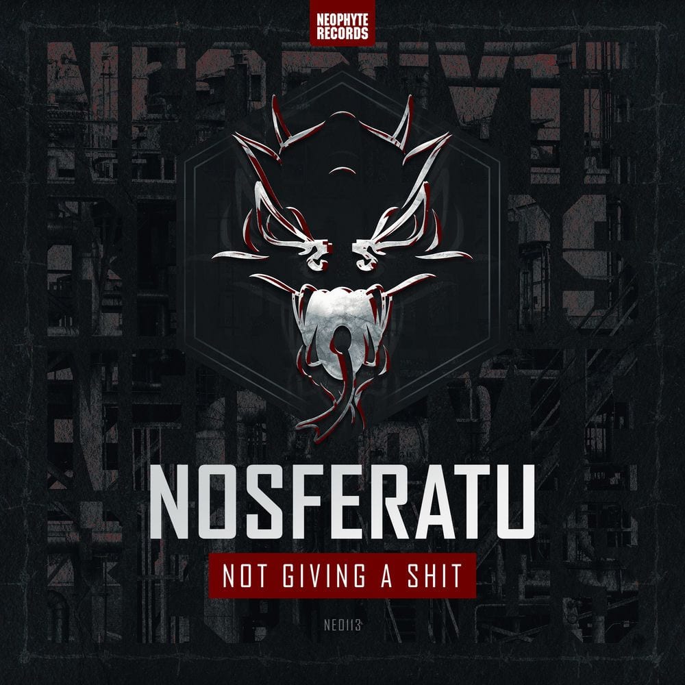 Not Giving A Shit cover