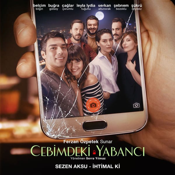İhtimal Ki (Cebimdeki Yabancı) cover