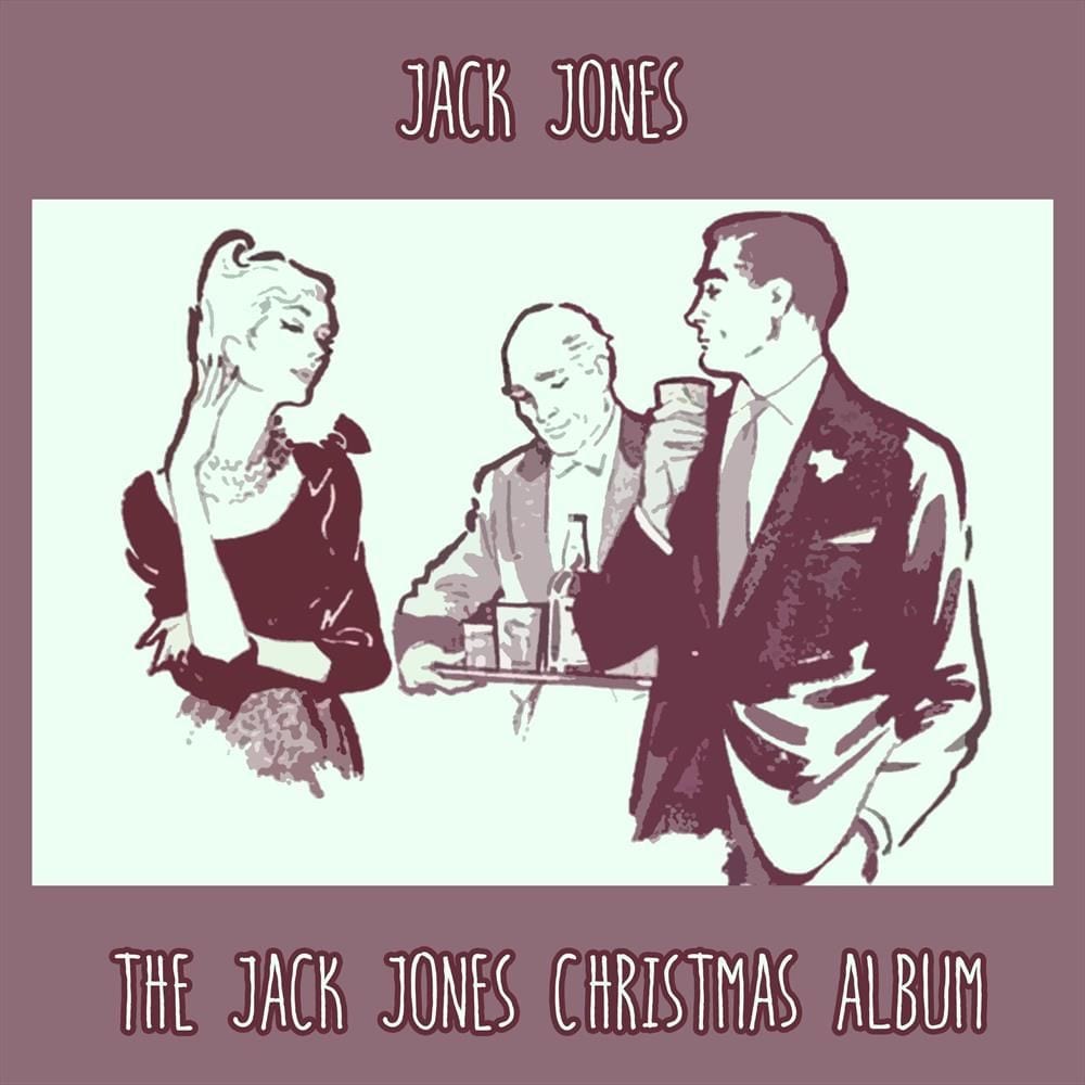 The Jack Jones Christmas Album cover
