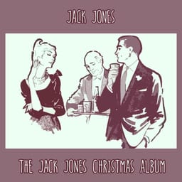 The Jack Jones Christmas Album album cover