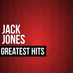 Jack Jones Greatest Hits album cover