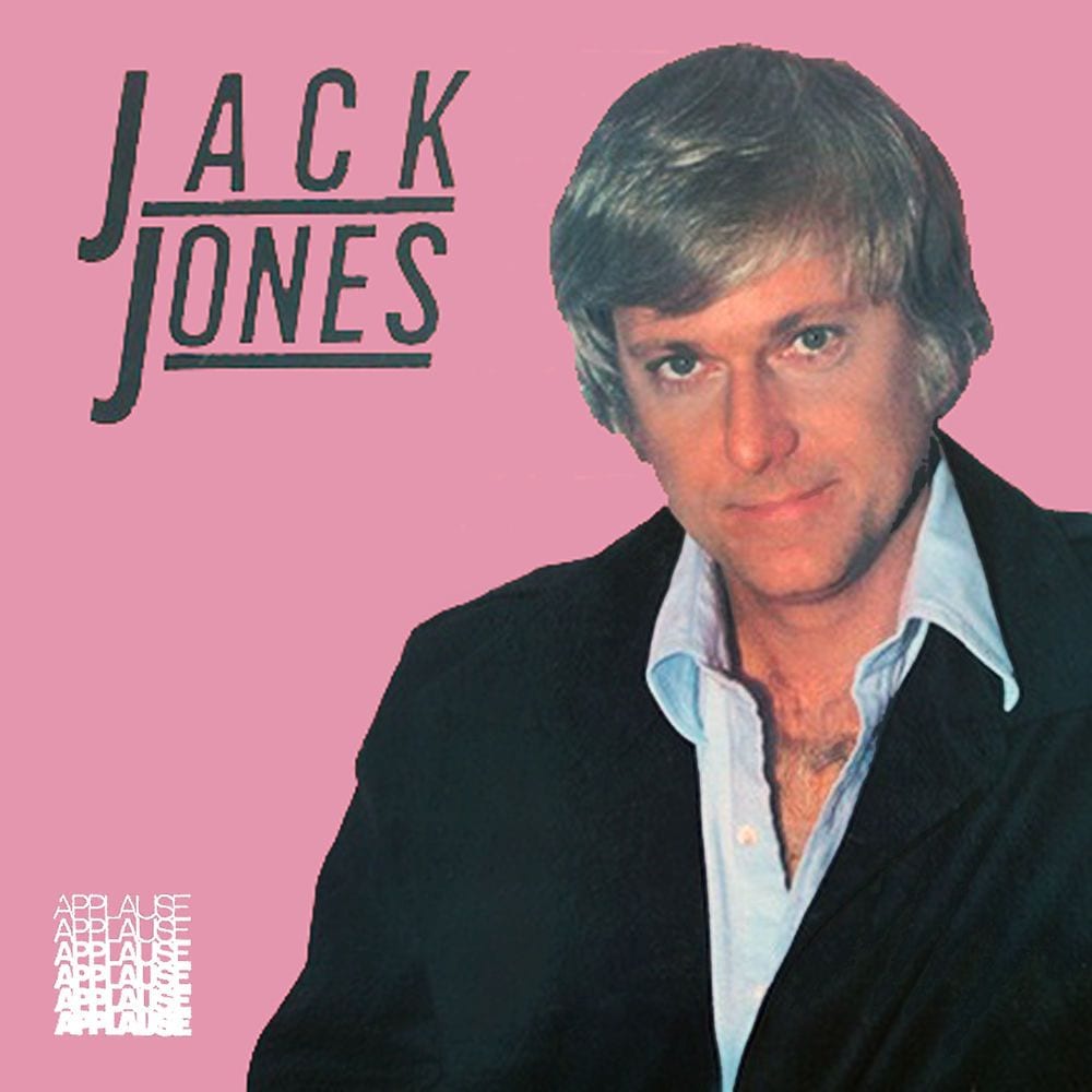 Jack Jones cover