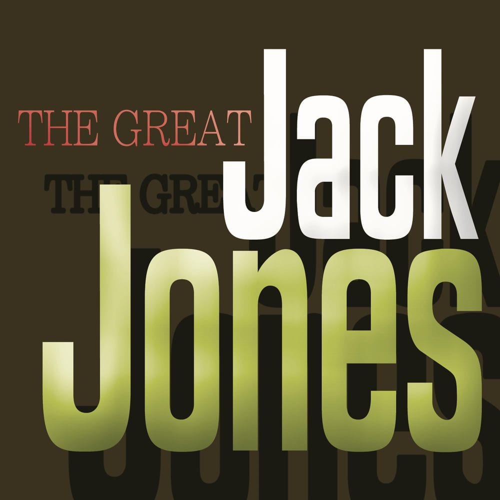 The Great Jack Jones cover