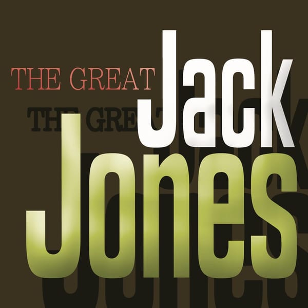 The Great Jack Jones album cover