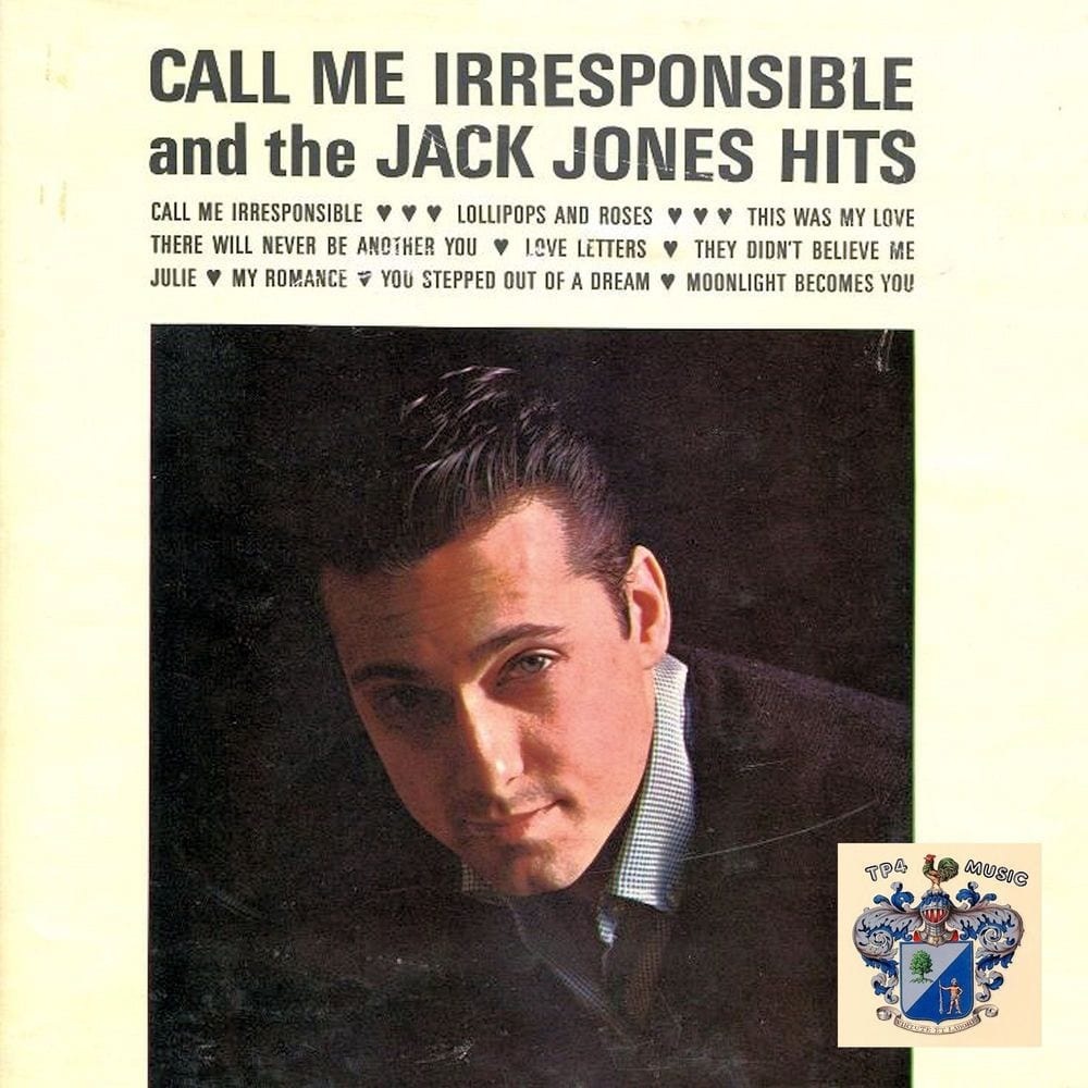 Call Me Irresponsible cover