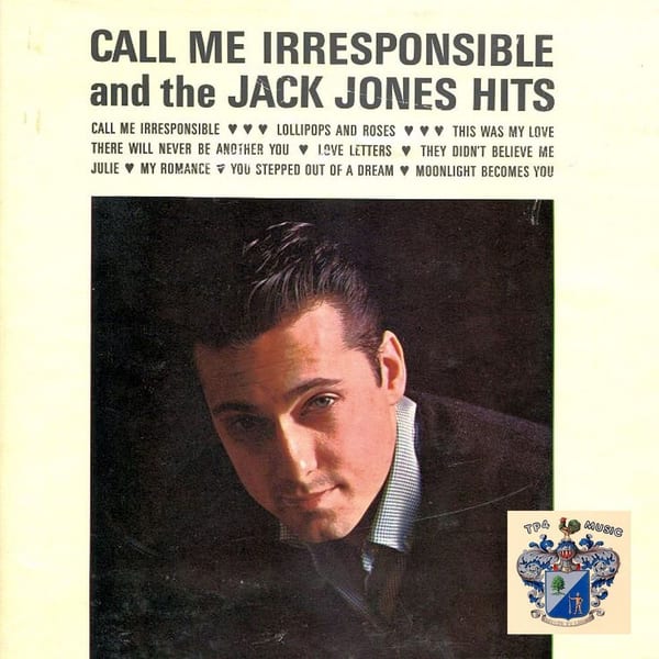 Call Me Irresponsible album cover