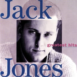 Greatest Hits: Jack Jones album cover
