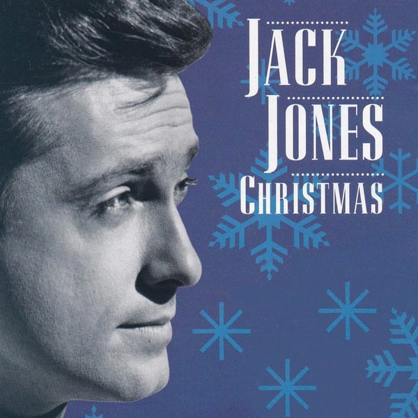 Christmas album cover