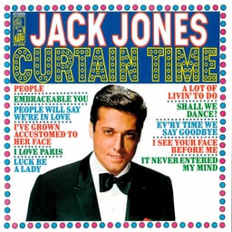 Curtain Time album cover
