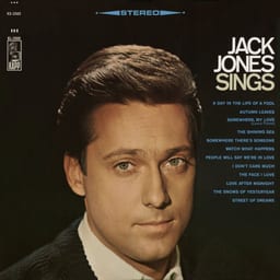 Jack Jones Sings album cover
