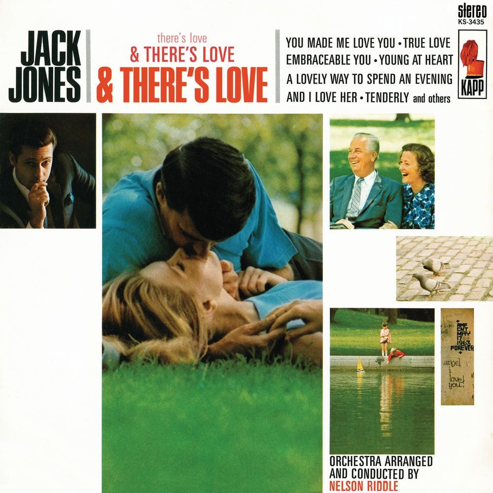 There's Love & There's Love & There's Love cover