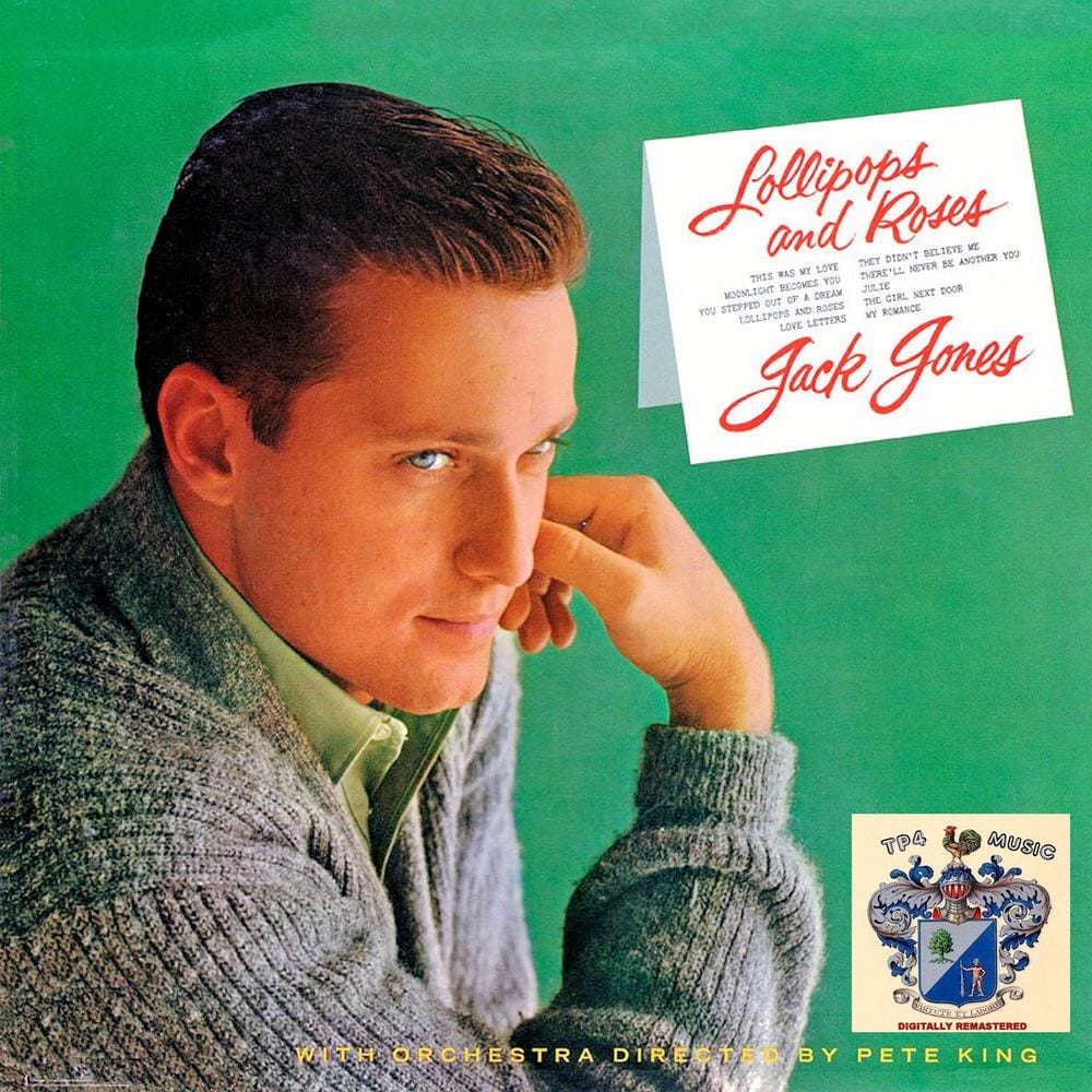 Lollipops and Roses cover