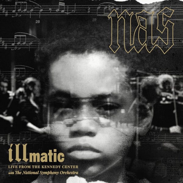 Illmatic: Live from the Kennedy Center with the National Symphony Orchestra cover